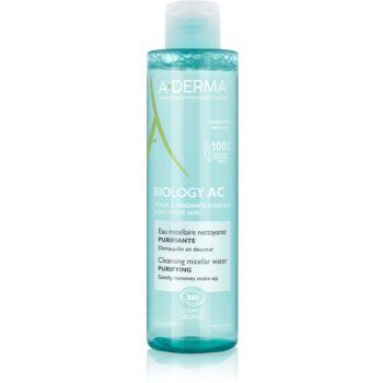 A-Derma Biology AC apa pentru curatare cu particule micele