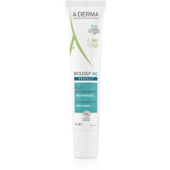 A-Derma Biology fluid pentru piele mixta spre grasa