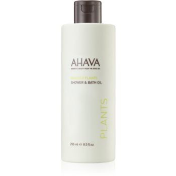 AHAVA Dead Sea Plants ulei pentru baie si dus cu efect calmant