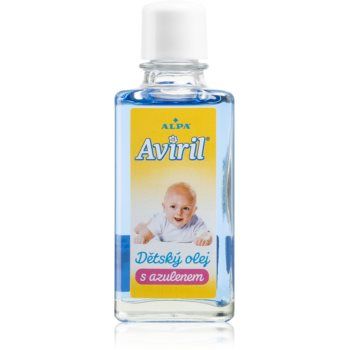 Alpa Aviril Baby oil with azulene ulei pentru copii pentru piele sensibila ieftin