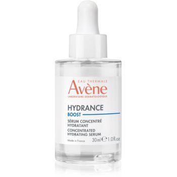 Avène Hydrance Boost ser concentrat pentru o hidratare intensa