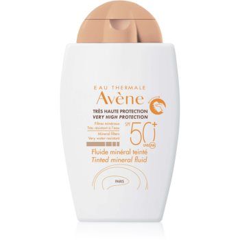 Avène Sun Minéral tratament pentru protectie solara SPF 50+