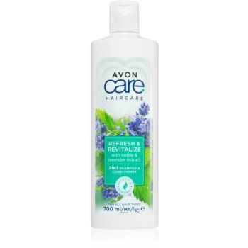 Avon Care Refresh & Revitalize sampon si balsam 2 in 1 cu efect revitalizant