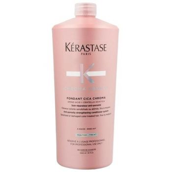 Balsam pentru Regenerarea Parului Vopsit - Kerastase Chroma Absolu Fondant Cica Chroma, 1000 ml