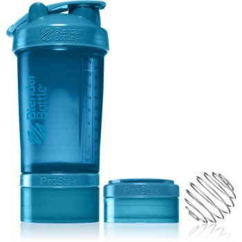 Blender Bottle ProStak Pro shaker pentru sport + rezervor