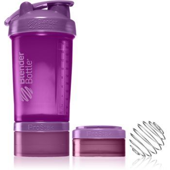 Blender Bottle ProStak Pro shaker pentru sport + rezervor