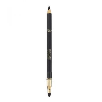 Creion de ochi dermatograf, Loreal, Color Riche Le Smoky, 201 Black Velour de firma original