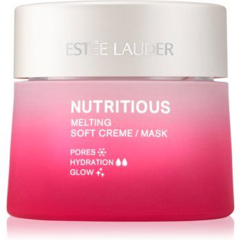 Estée Lauder Nutritious Melting Soft Creme/Mask cremă pentru calmarea ușoară și mască 2 în 1