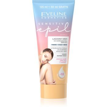 Eveline Cosmetics Sensitive Epil Crema pentru indepartarea parului