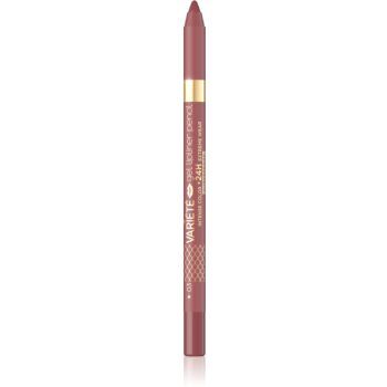 Eveline Cosmetics Variété creion contur pentru buze, waterproof