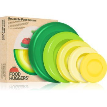 Food Huggers Food Huggers Set set de capace din silicon pentru fructe și legume