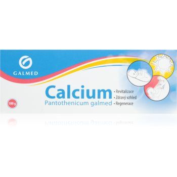 Galmed Calcium pantothenicum unguent pentru piele uscata
