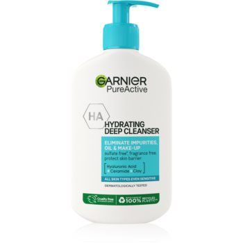 Garnier Pure Active gel hidratant de curatare impotriva imperfectiunilor pielii