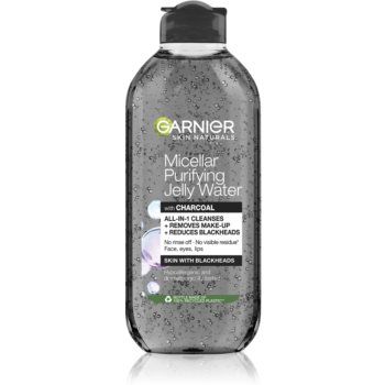 Garnier Skin Naturals Pure Charcoal apa pentru curatare cu particule micele cu textura de gel ieftina