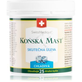 SwissMedicus Koňská mást chladivá unguent cu efect racoritor