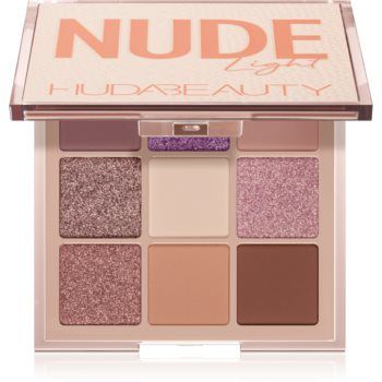 Huda Beauty Nude Obsessions paletă cu farduri de ochi