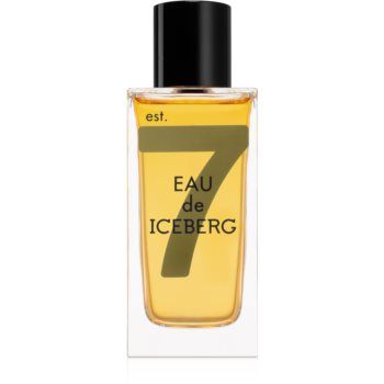 Iceberg Eau de Iceberg Amber Eau de Toilette pentru bărbați