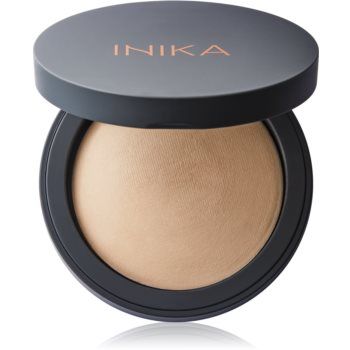 INIKA Organic Baked Mineral Foundation pudra compacta cu minerale.