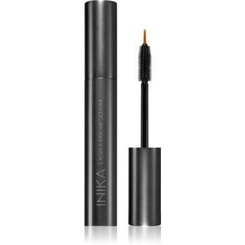 INIKA Organic Lash & Brow ser pentru stimularea pentru gene și sprâncene