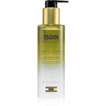 ISDIN Isdinceutics Essential Cleansing ulei pentru curatarea profunda cu efect de hidratare de firma original