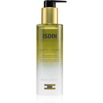 ISDIN Isdinceutics Essential Cleansing ulei pentru curatarea profunda cu efect de hidratare