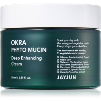 Jayjun Okra Phyto Mucin Deep crema faciala hidratanta revitalizanta