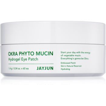 Jayjun Okra Phyto Mucin masca hidrogel pentru ochi