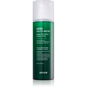 Jayjun Okra Phyto Mucin Deep tonic cremos nutritie si hidratare