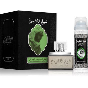 Lattafa Sheikh Al Shuyukh Black Eau de Parfum unisex de firma original