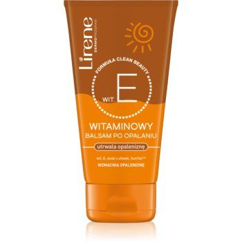 Lirene Sun care balsam reparator dupa soare cu conținut de vitamina E