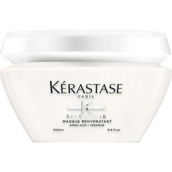 Masca Intens Hidratanta pentru Repararea Parului Sensibilizat si Deshidratat - Kerastase Specifique Masque Rehydratant, 200 ml de firma originala