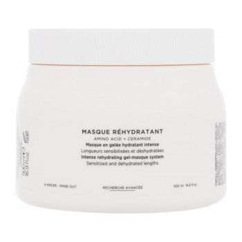 Masca Intens Hidratanta pentru Repararea Parului Sensibilizat si Deshidratat - Kerastase Specifique Masque Rehydratant, 500 ml la reducere