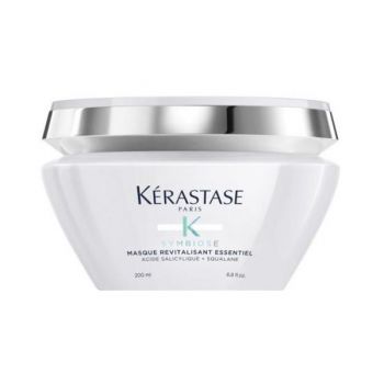 Masca Revitalizanta pentru Par Deteriorat si Scalp cu Matreata - Kerastase Symbiose Masque Revitalisant Essentiel, 200 ml de firma originala