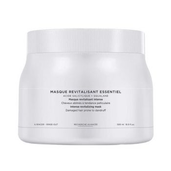 Masca Revitalizanta pentru Par Deteriorat si Scalp cu Matreata - Kerastase Symbiose Masque Revitalisant Essentiel, 500 ml de firma originala