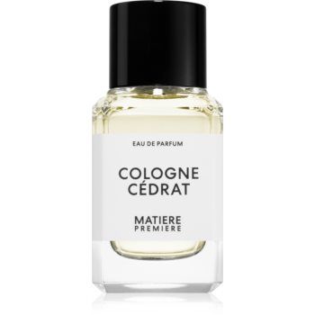 Matiere Premiere Cologne Cédrat Eau de Parfum unisex