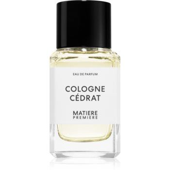 Matiere Premiere Cologne Cédrat Eau de Parfum unisex