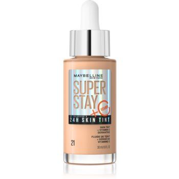 Maybelline SuperStay Vitamin C Skin Tint ser pentru uniformizarea nuantei tenului