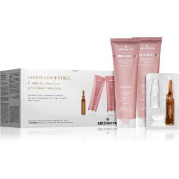 Medavita Nutrisubstance Coffret set cadou I. (pentru par si scalp)