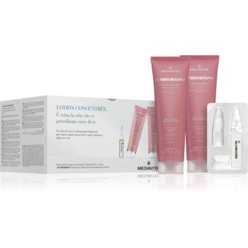Medavita Nutrisubstance set cadou II. (pentru par si scalp)