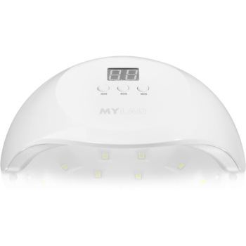 MYLAQ Lamp LED/UV 10W lampă cu LED, pentru manichiura cu gel