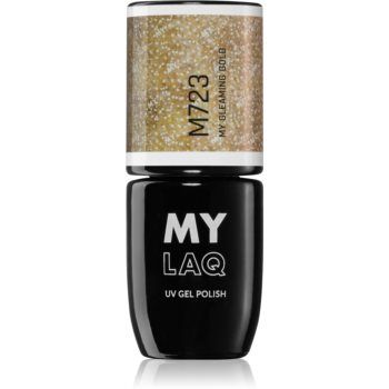 MYLAQ UV Gel Polish lac de unghii sub forma de gel