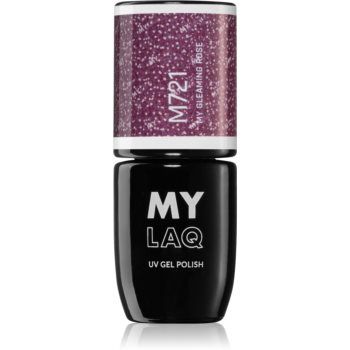 MYLAQ UV Gel Polish lac de unghii sub forma de gel