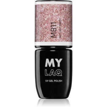 MYLAQ UV Gel Polish lac de unghii sub forma de gel