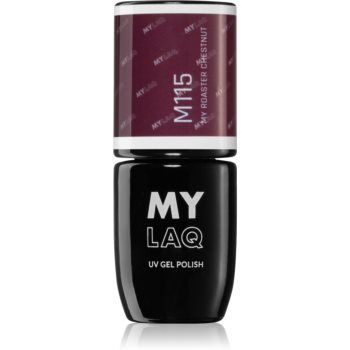 MYLAQ UV Gel Polish lac de unghii sub forma de gel