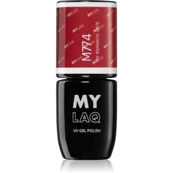 MYLAQ UV Gel Polish lac de unghii sub forma de gel