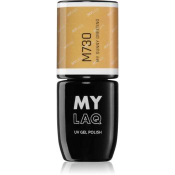 MYLAQ UV Gel Polish lac de unghii sub forma de gel