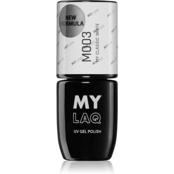 MYLAQ UV Gel Polish lac de unghii sub forma de gel