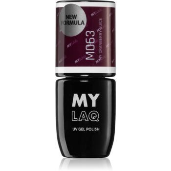 MYLAQ UV Gel Polish lac de unghii sub forma de gel