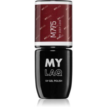 MYLAQ UV Gel Polish lac de unghii sub forma de gel