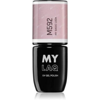 MYLAQ UV Gel Polish lac de unghii sub forma de gel